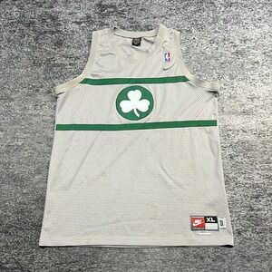 Vintage Nike NBA Boston Celtics Paul Pierce Jersey Rewind 25 Mens XL +2 Y2K